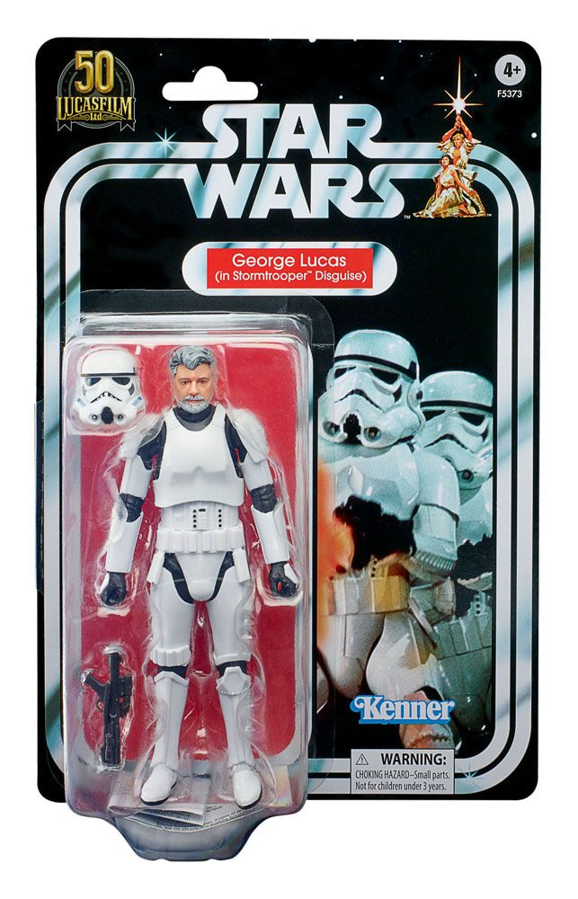 Star Wars Black Series Action Figure 2021 George Lucas (in Stormtrooper Disguise) 15 cm