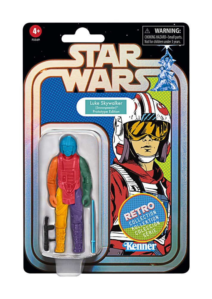 Star Wars Retro Collection Action Figure 2022 Luke Skywalker (Snowspeeder) Prototype Edition 10 cm