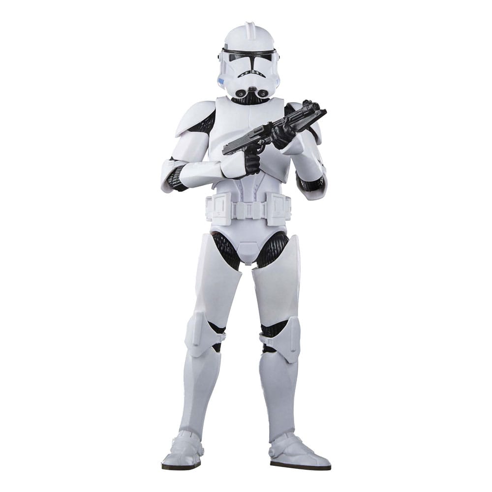 Star Wars: The Clone Wars Black Series Action Figure Phase II Clone Trooper 15 cm - Damaged packaging
