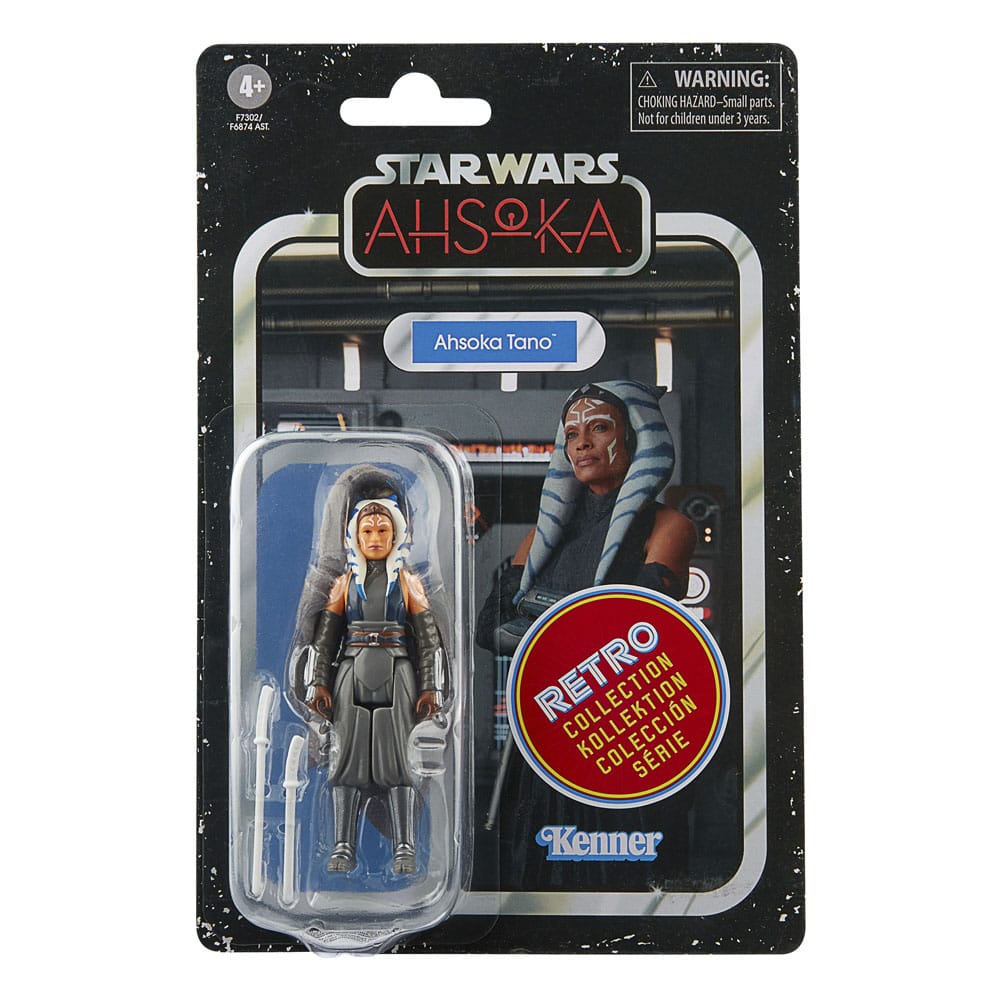 Star Wars: Ahsoka Retro Collection Action Figure Ahsoka Tano 10 cm