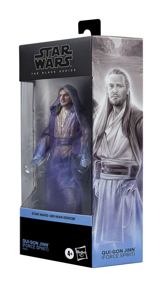 Star Wars: Obi-Wan Kenobi Black Series Action Figure Qui-Gon Jinn (Force Spirit) 15 cm