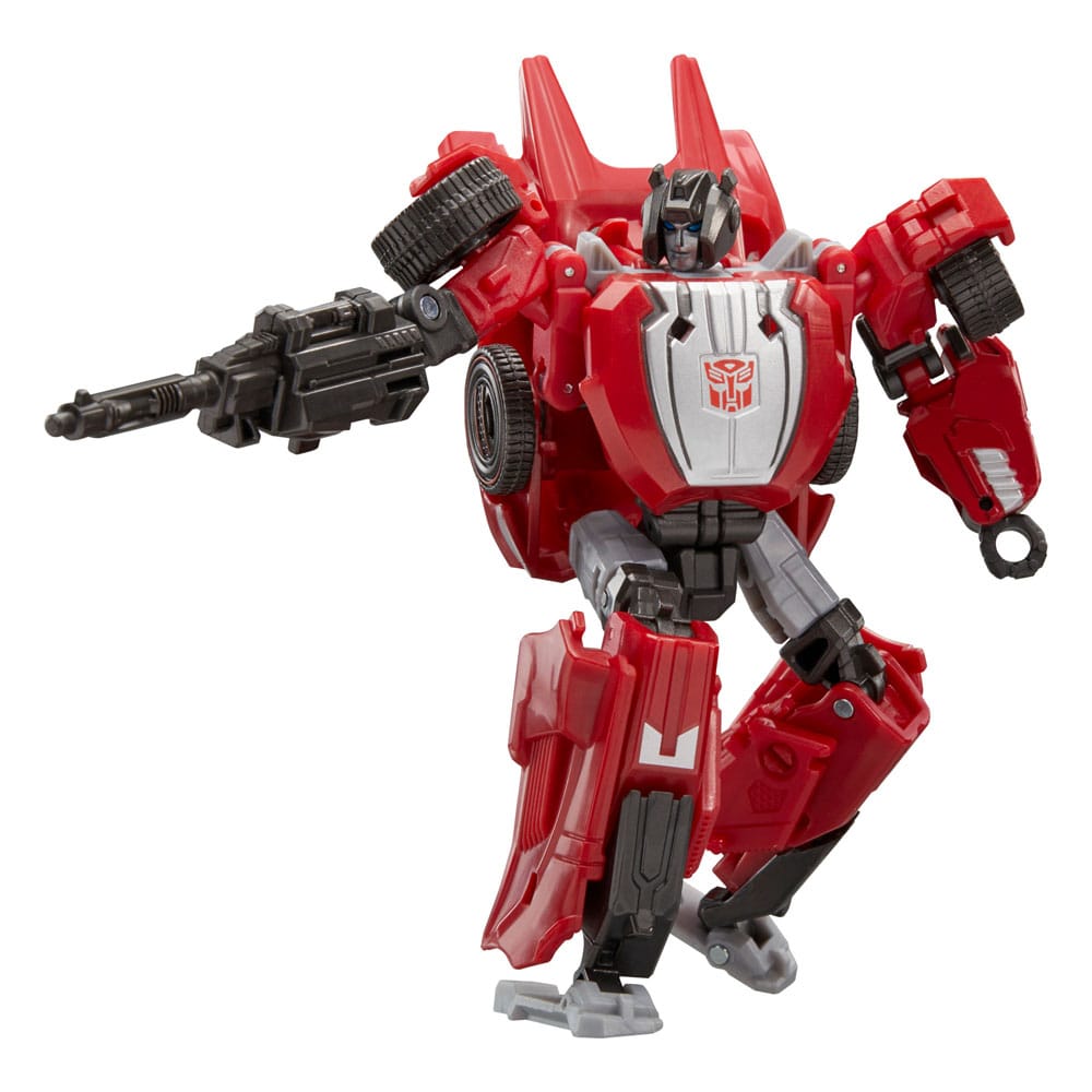 Transformers: War for Cybertron Generations Studio Series Deluxe Class Action Figure Gamer Edition Sideswipe 11 cm
