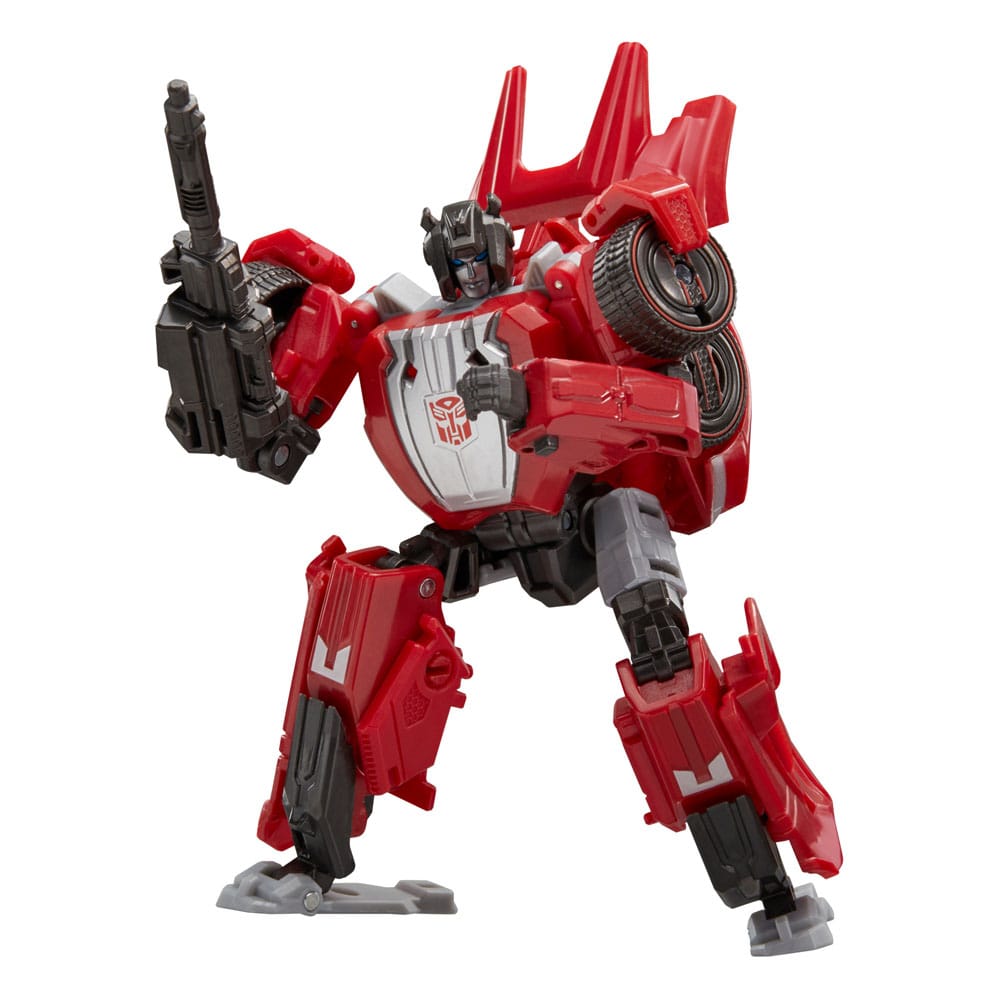 Transformers: War for Cybertron Generations Studio Series Deluxe Class Action Figure Gamer Edition Sideswipe 11 cm