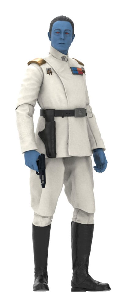 Star Wars: Ahsoka Black Series Action Figure Grand Admiral Thrawn 15 cm