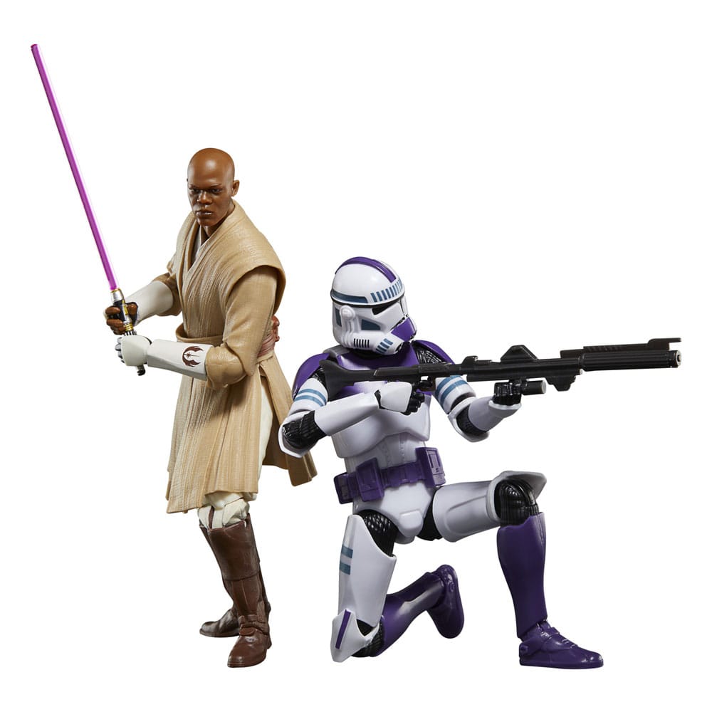 Star Wars: The Clone Wars Black Series Action Figure 2-Pack Clones of the Republic 15 cm