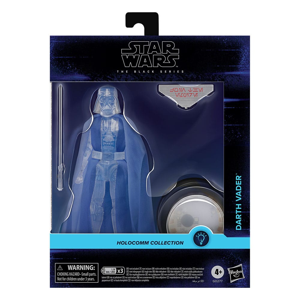 Star Wars Black Series Holocomm Collection Action Figure Darth Vader 15 cm