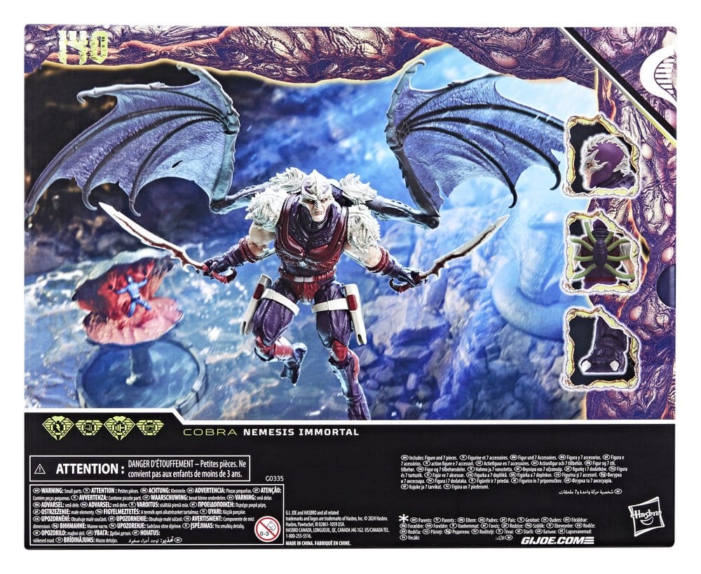 G.I. Joe Classified Series Action Figure Nemesis Immortal 15 cm