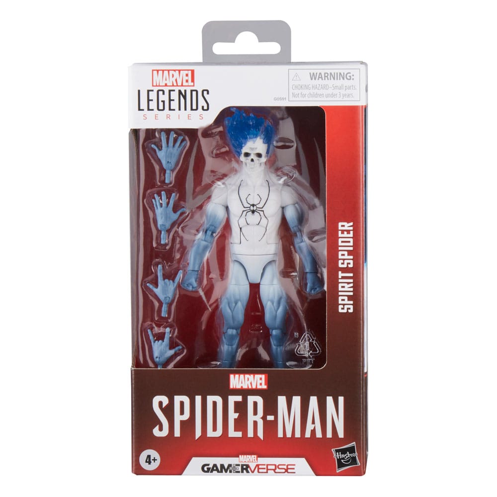 Spider-Man Marvel Legends Gamerverse Action Figure Spirit Spider 15 cm