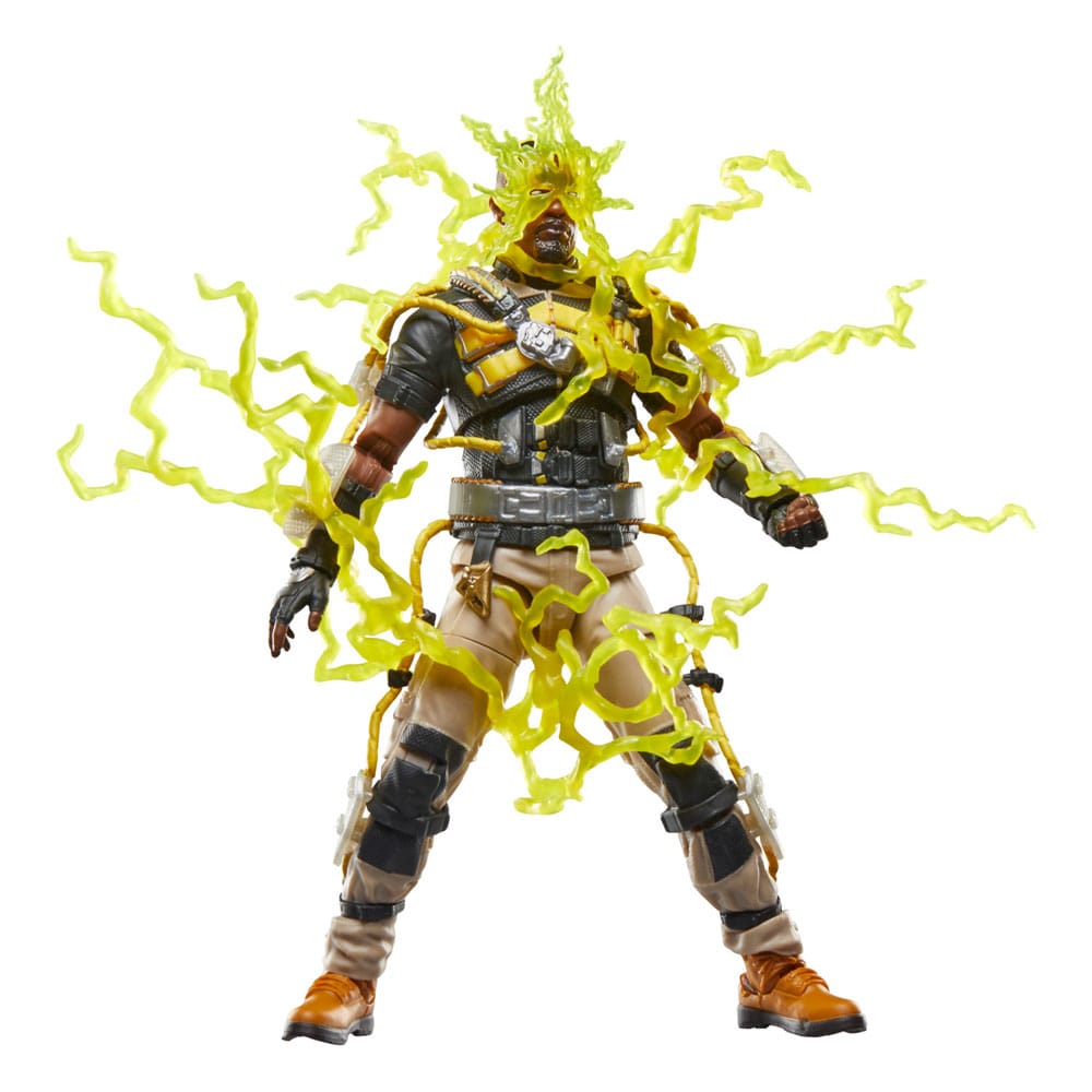 Spider-Man: No Way Home Marvel Legends Action Figure Marvel's Electro 15 cm