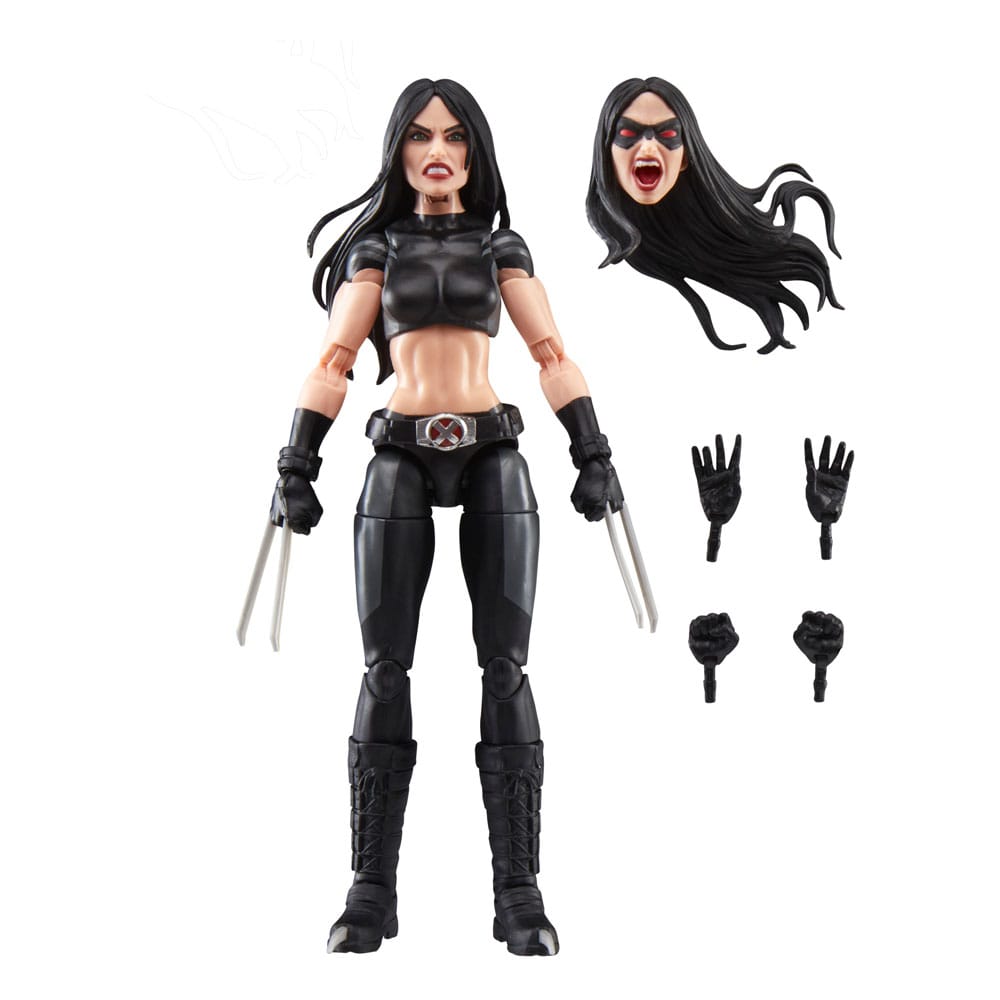X-Force Marvel Legends Action Figure 2-Pack X-23 & Warpath 15 cm