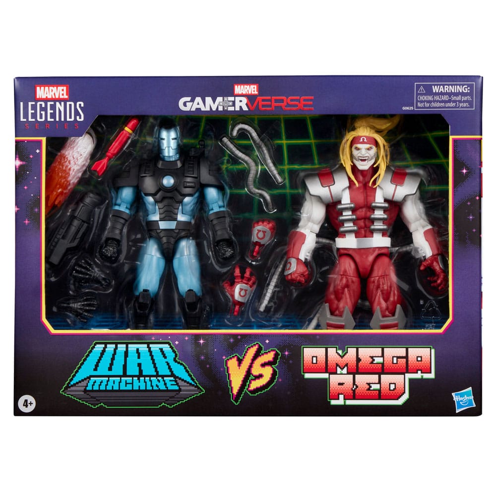 Marvel Legends Gamerverse Action Figure 2-Pack War Machine vs. Omega Red 15 cm