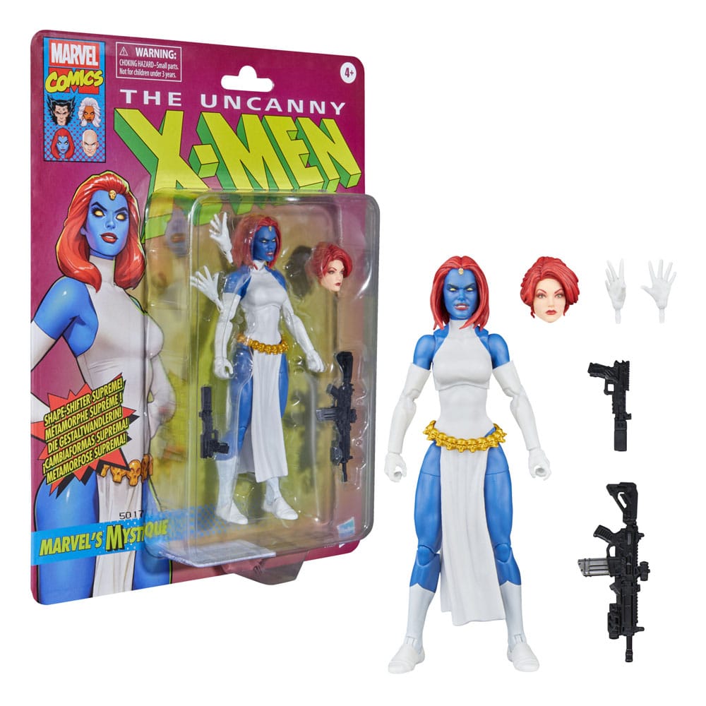 The Uncanny X-Men Marvel Legends Action Figure Marvel's Mystique 15 cm