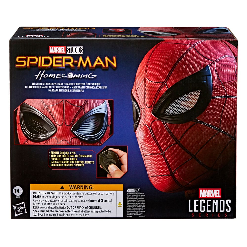 Spider-Man: Homecoming Electronic Expressive Mask Spider-Man
