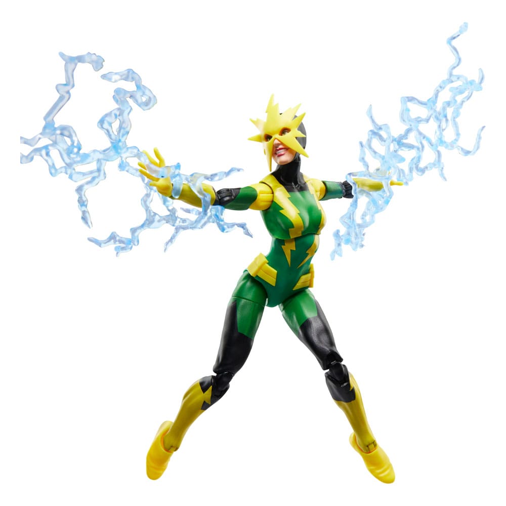 Spider-Man Marvel Legends Retro Action Figure Electro (Francine Frye) 15 cm