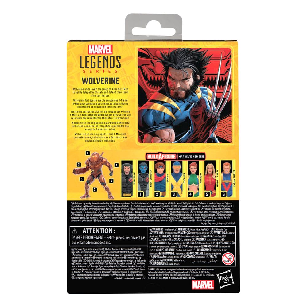 X-Men Marvel Legends Action Figure Wolverine 15 cm