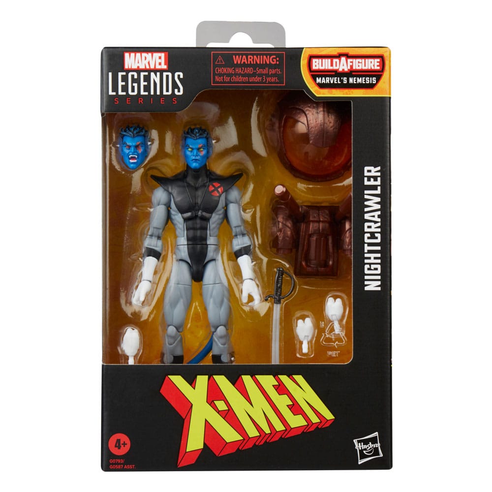 X-Men Marvel Legends Action Figure Nightcrawler (BAF: Marvel's Nemesis) 15 cm