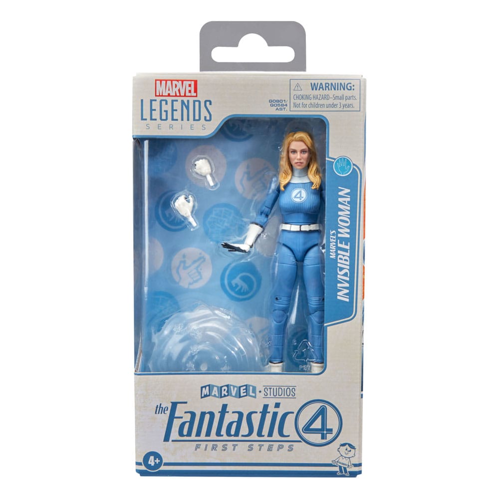 The Fantastic Four: First Steps Marvel Legends Action Figure Marvel's Invisible Woman 15 cm