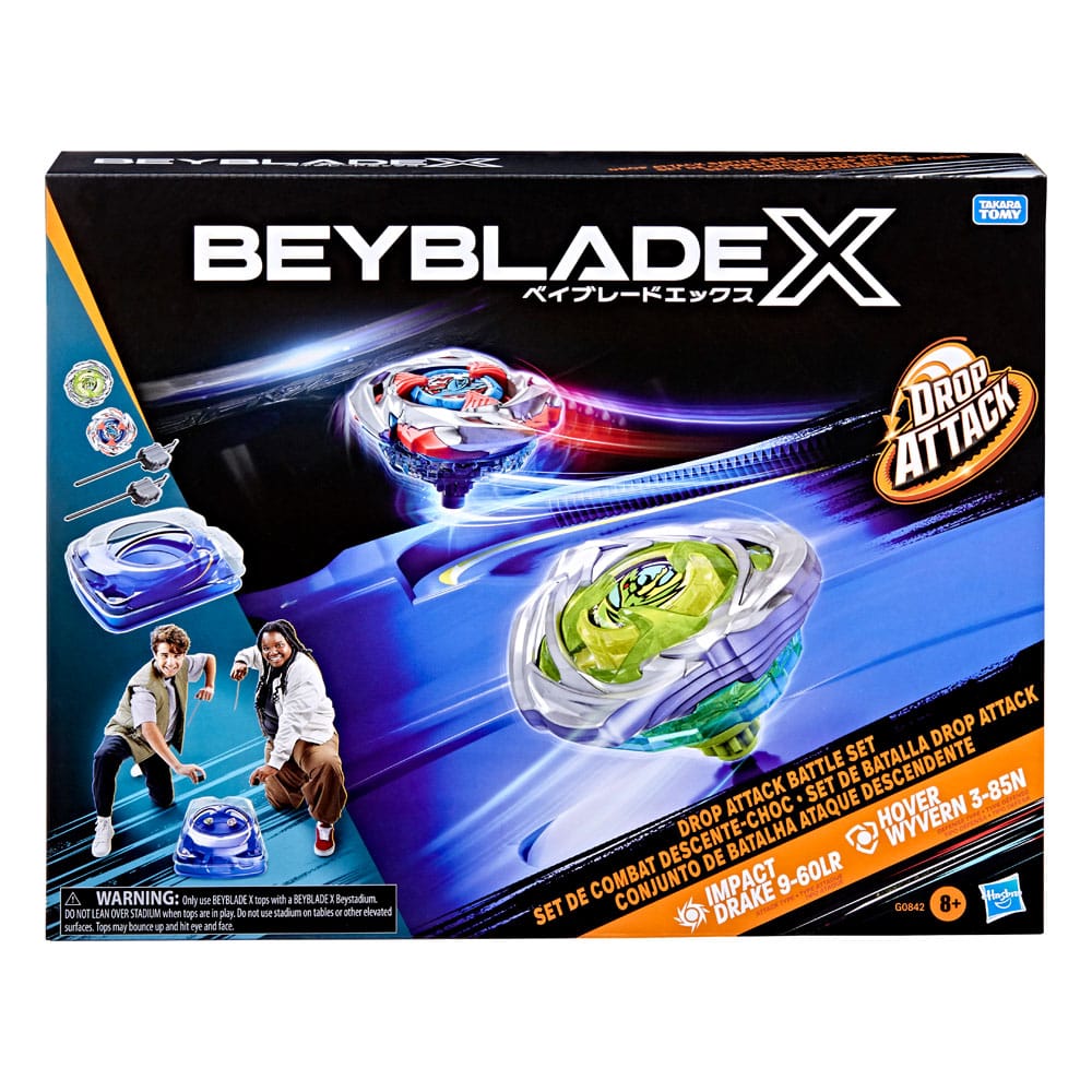 Beyblade X Drop Attack Battle Set