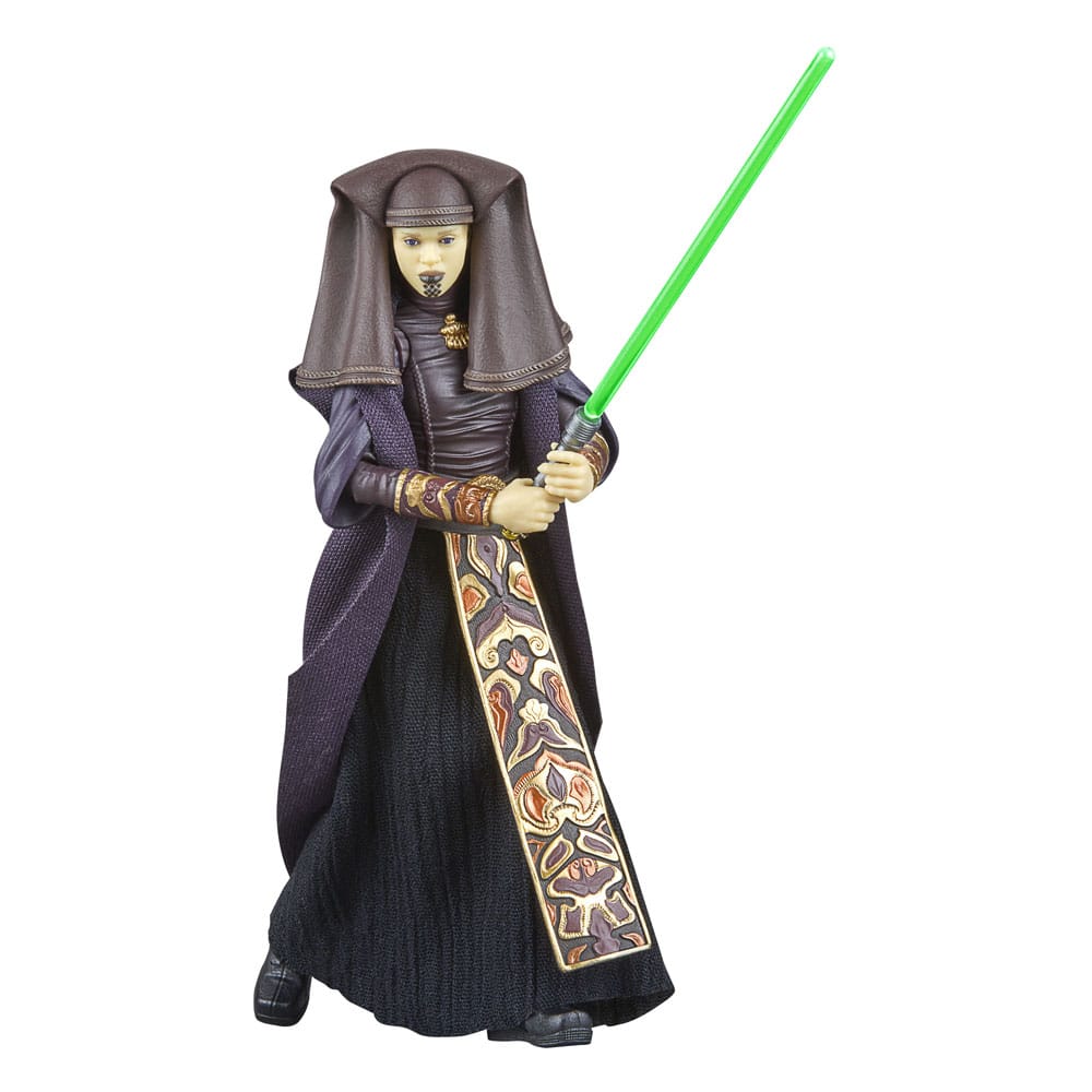 Star Wars Episode II Black Series Action Figure Luminara Unduli 15 cm