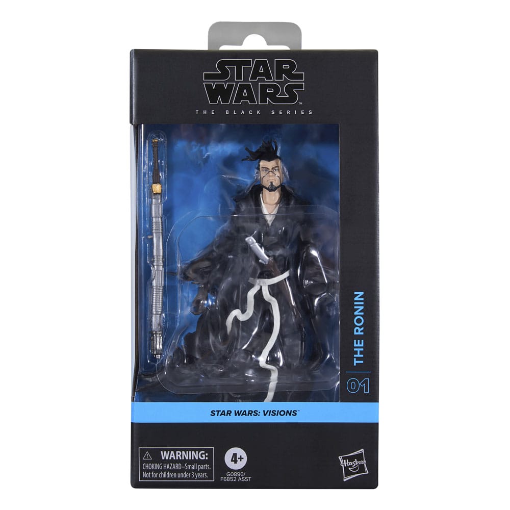 Star Wars: Visions The Ronin Black Series Action Figure 15 cm