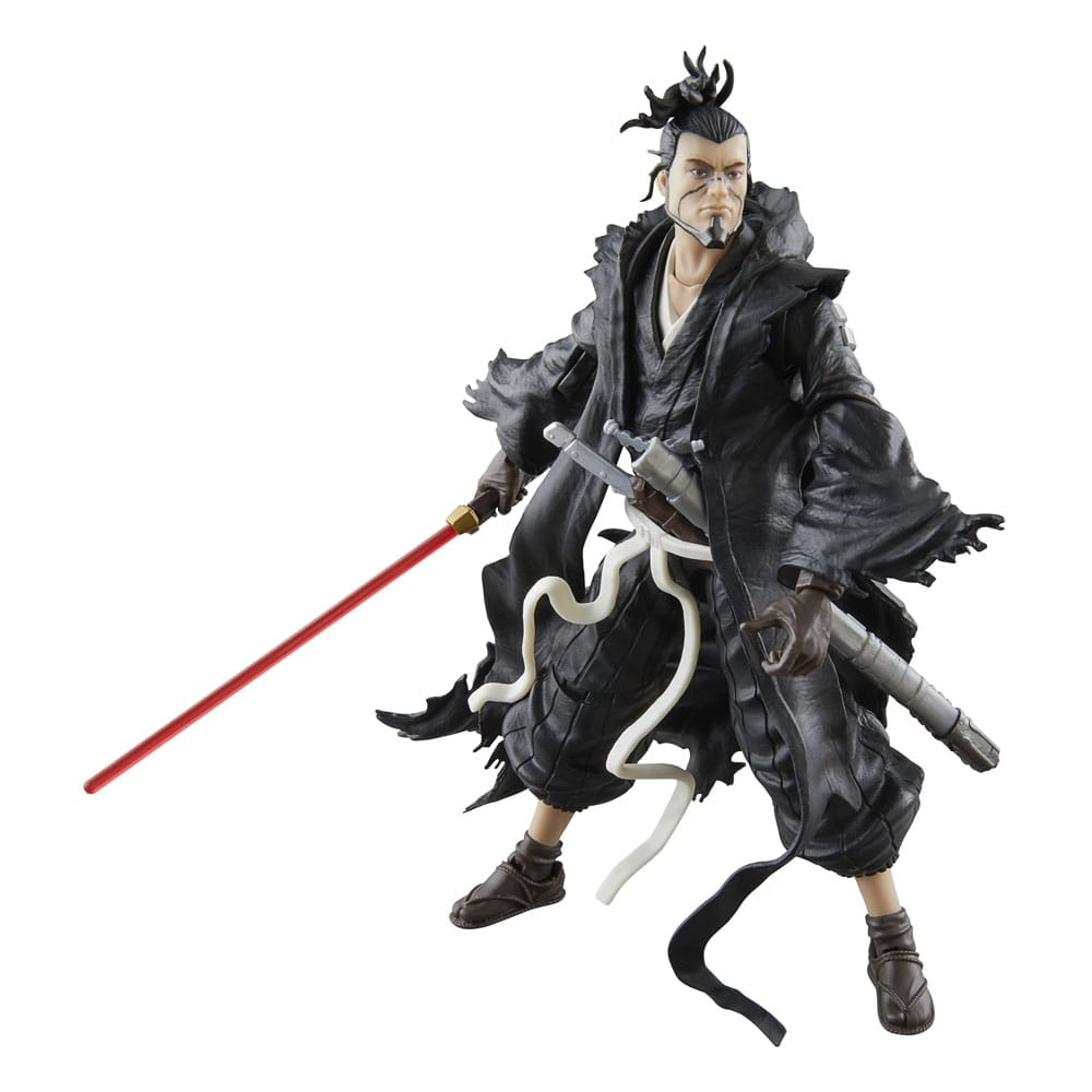 Star Wars: Visions The Ronin Black Series Action Figure 15 cm