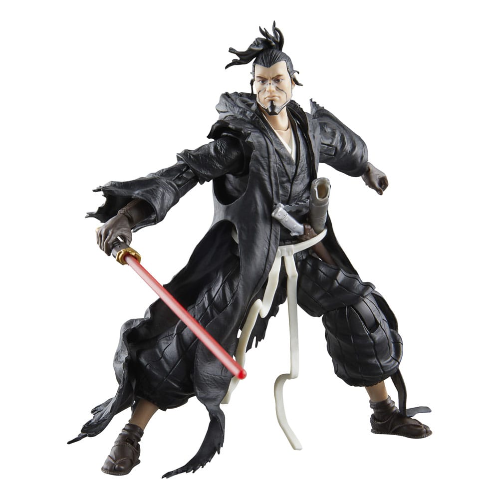 Star Wars: Visions The Ronin Black Series Action Figure 15 cm