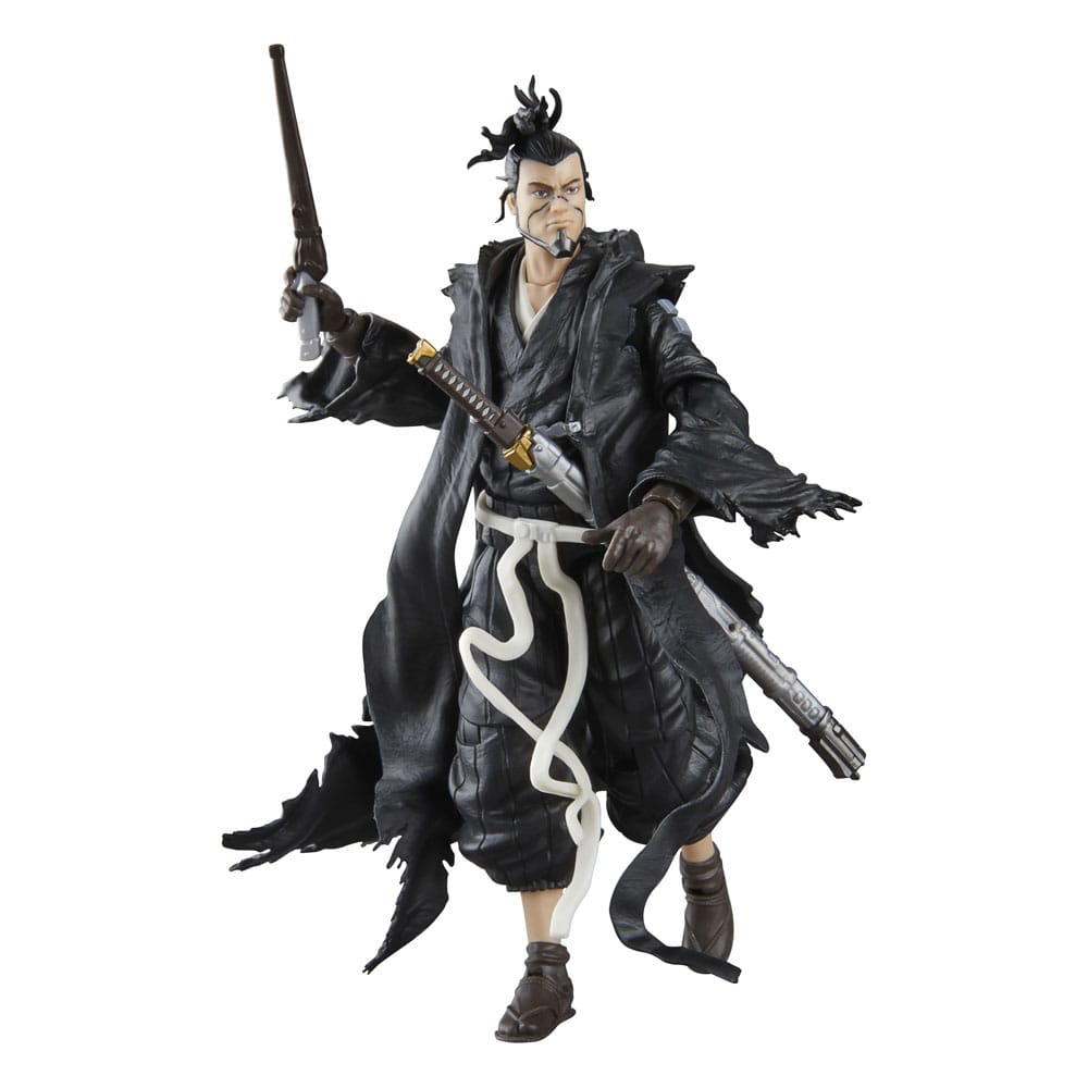 Star Wars: Visions The Ronin Black Series Action Figure 15 cm