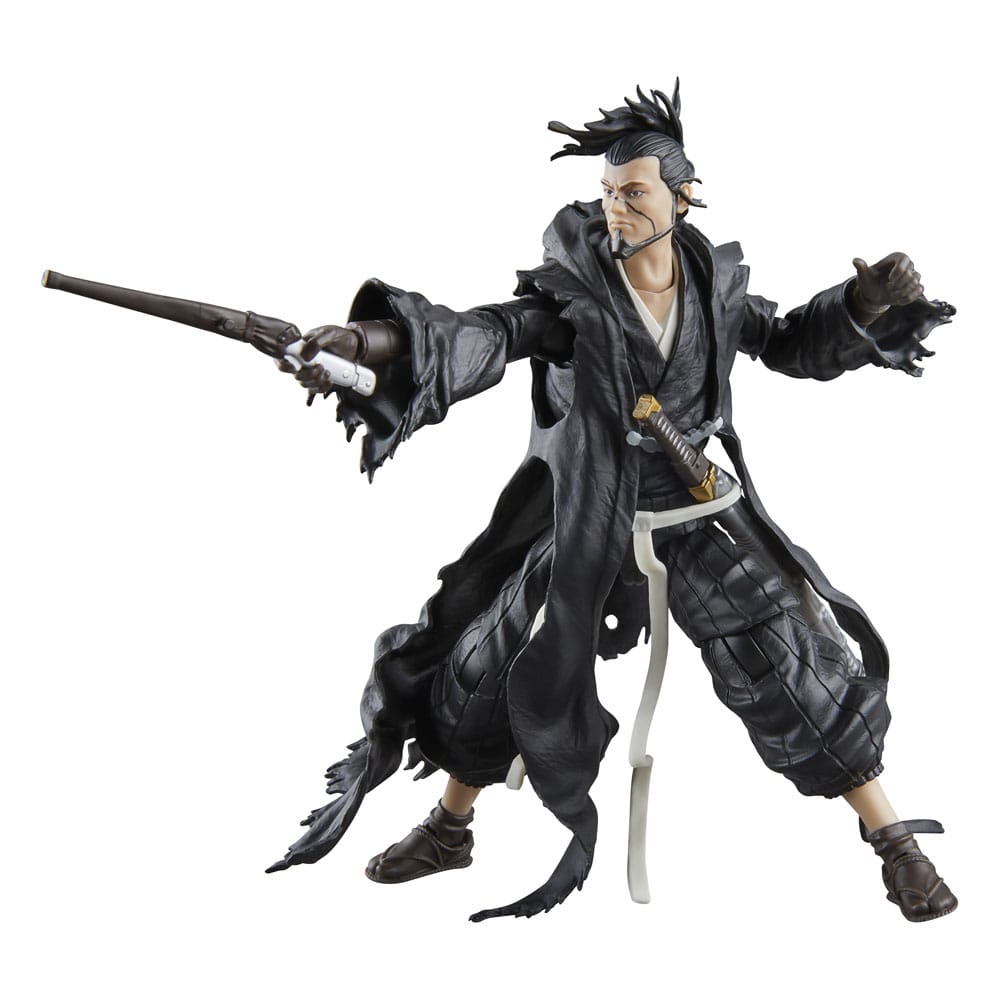 Star Wars: Visions The Ronin Black Series Action Figure 15 cm