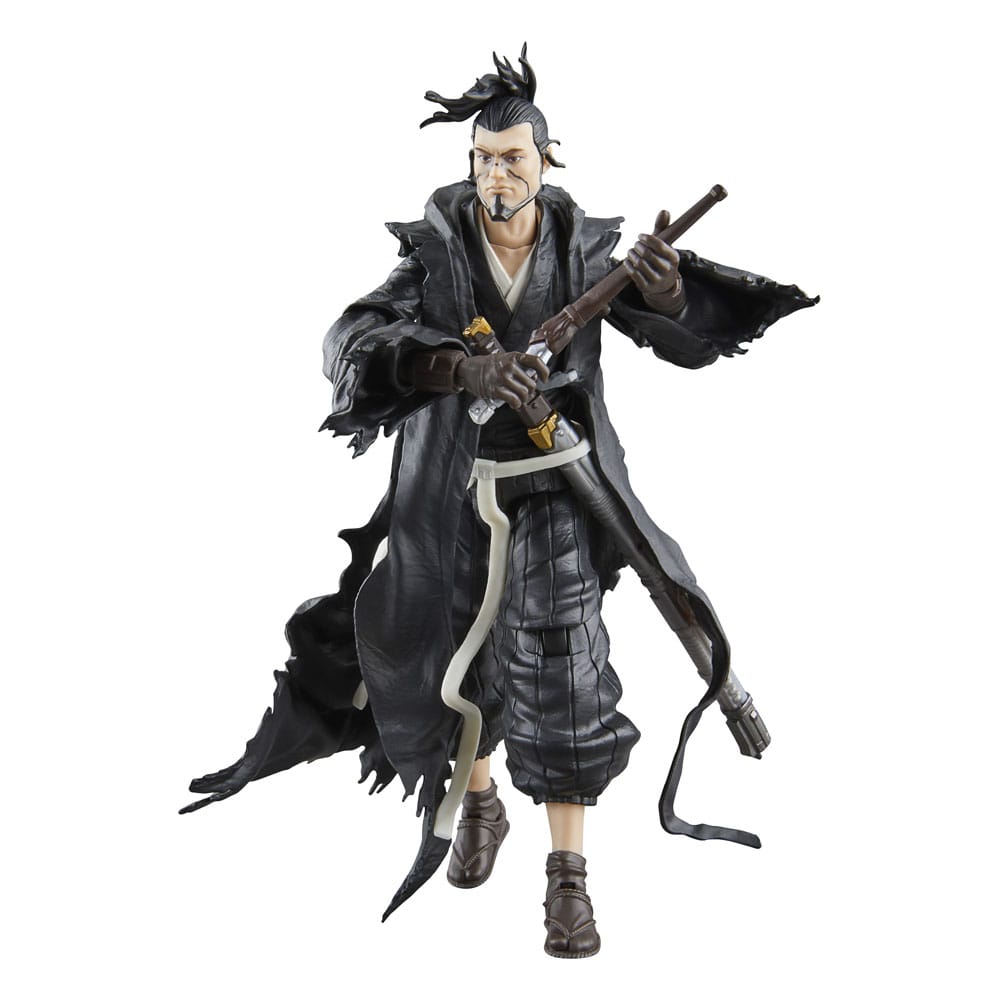 Star Wars: Visions The Ronin Black Series Action Figure 15 cm