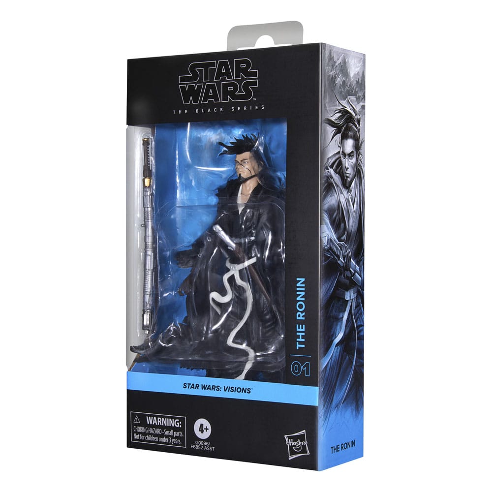 Star Wars: Visions The Ronin Black Series Action Figure 15 cm