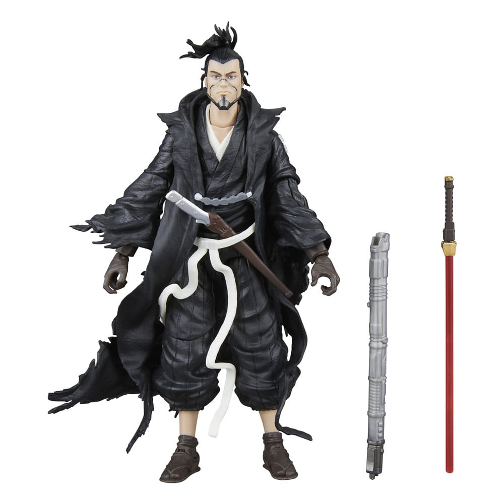Star Wars: Visions The Ronin Black Series Action Figure 15 cm