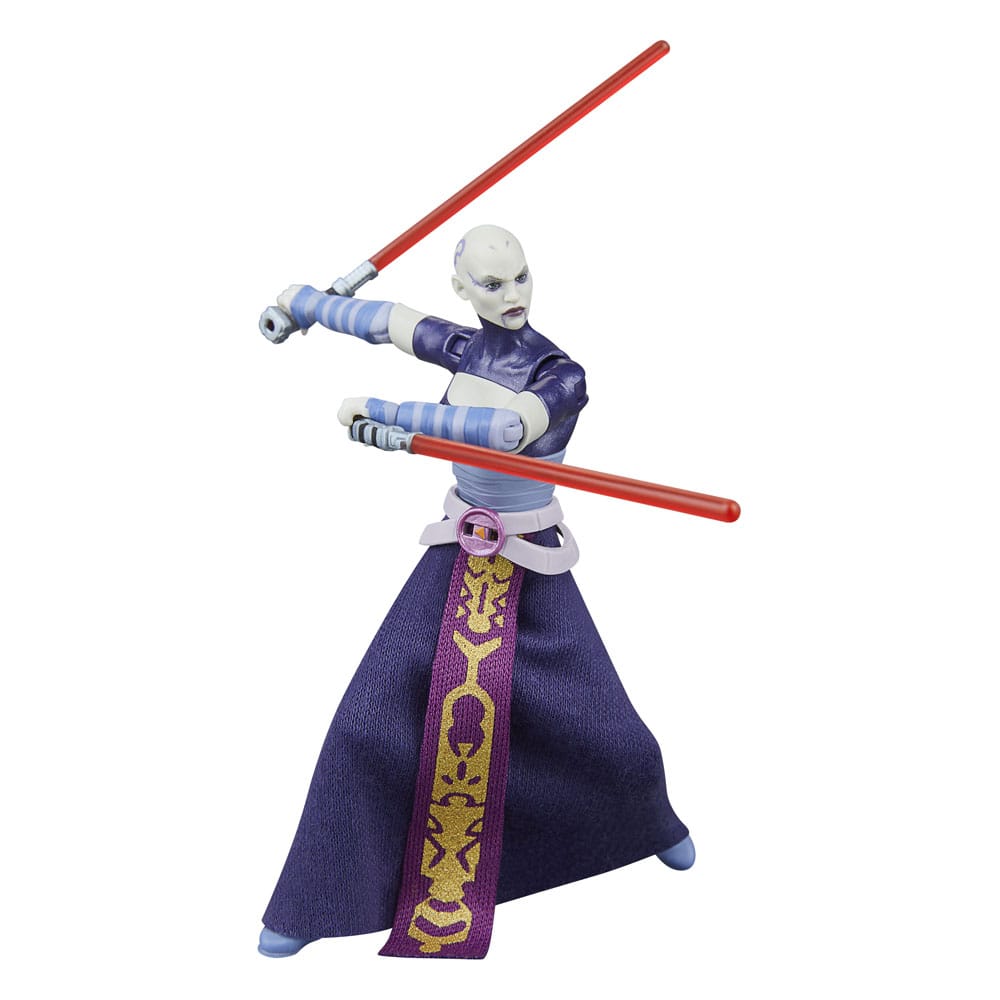 Star Wars: The Clone Wars Vintage Collection Action Figure Asajj Ventress 10 cm