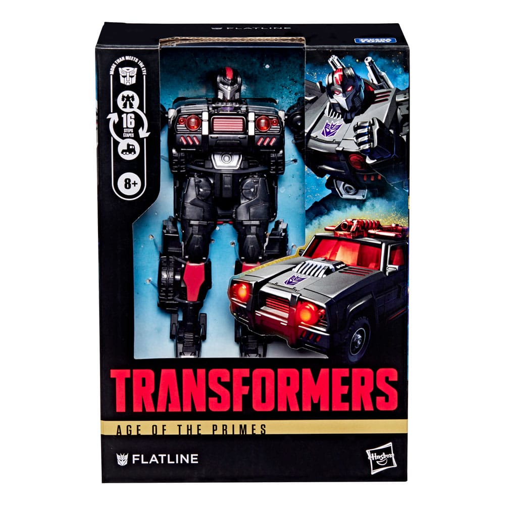 Transformers Age of the Primes Voyager Class Action Figure Flatline 18 cm