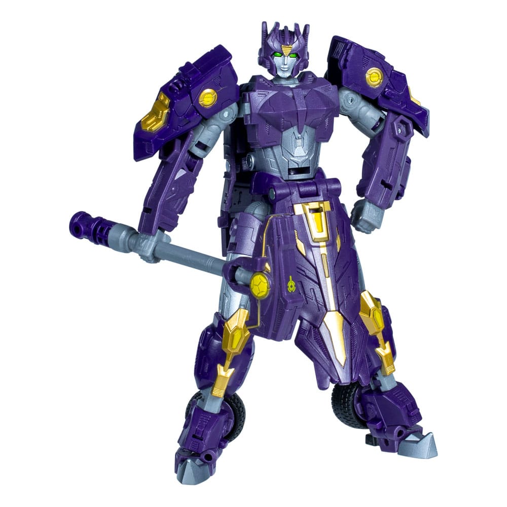 Transformers Age of the Primes Deluxe Class Action Figure The Thirteen Autobot Solus Prime 14 cm