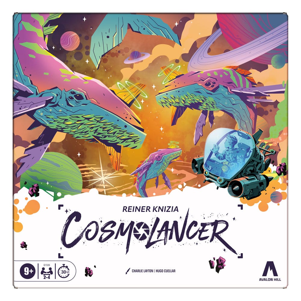 Cosmolancer Board Game *Multi Language Version*