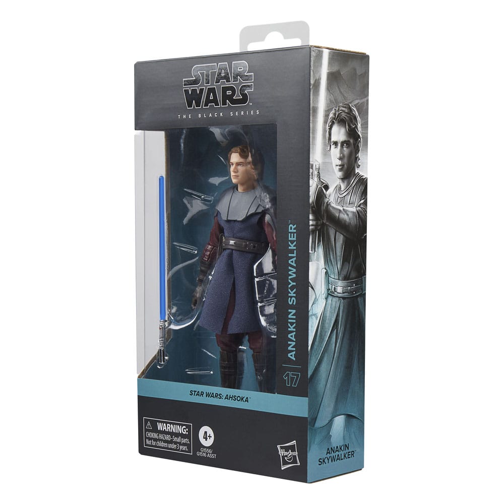 Star Wars: Ahsoka Black Series Action Figure Anakin Skywalker 15 cm