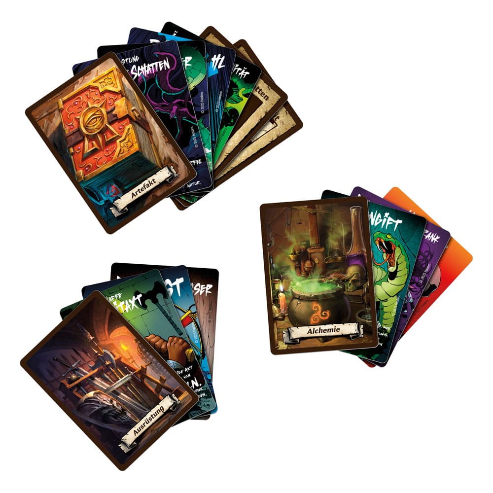 HeroQuest Board Game Expansion Die Krypta der ewigen Finsternis Quest Pack *German Version*