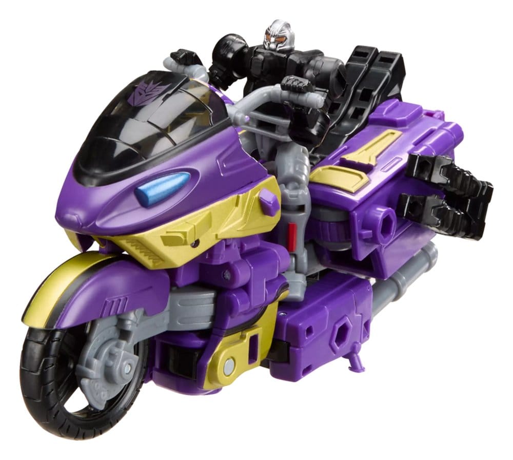 Transformers Age of the Primes Voyager Class Action Figure Sideways 14 cm