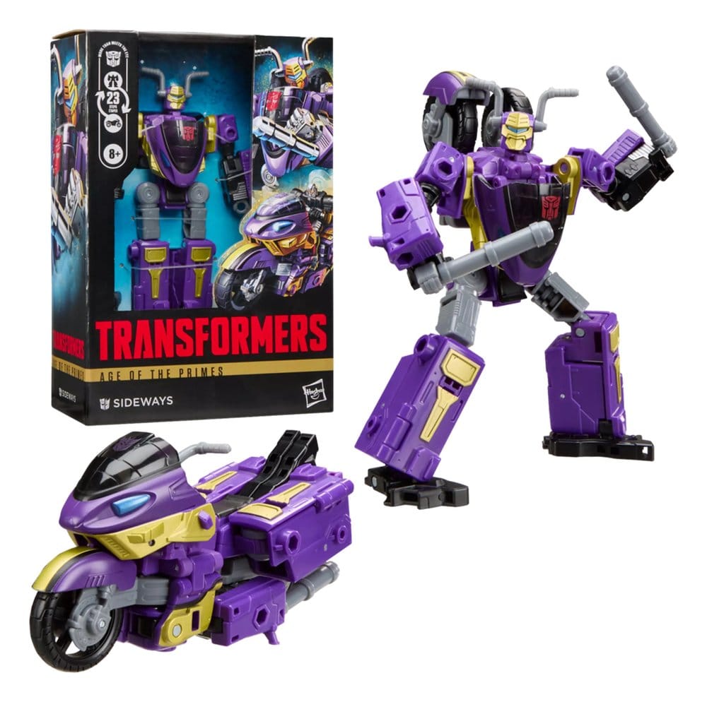 Transformers Age of the Primes Voyager Class Action Figure Sideways 14 cm