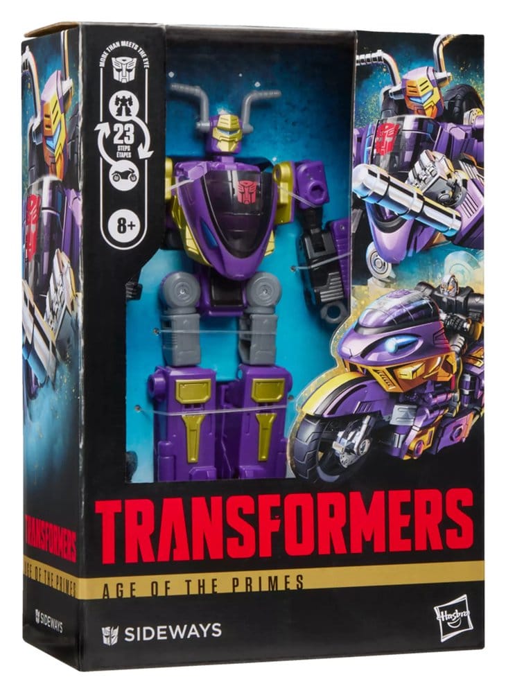 Transformers Age of the Primes Voyager Class Action Figure Sideways 14 cm