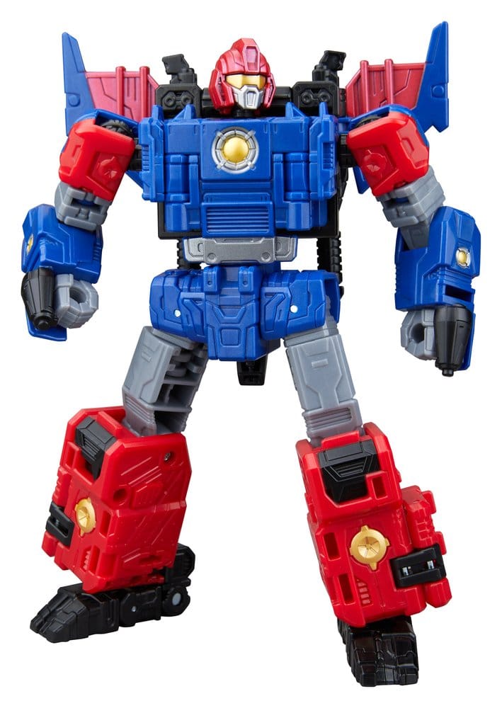 Transformers Age of the Primes Voyager Class Action Figure The Thirteen: Nexus Prime 16 cm