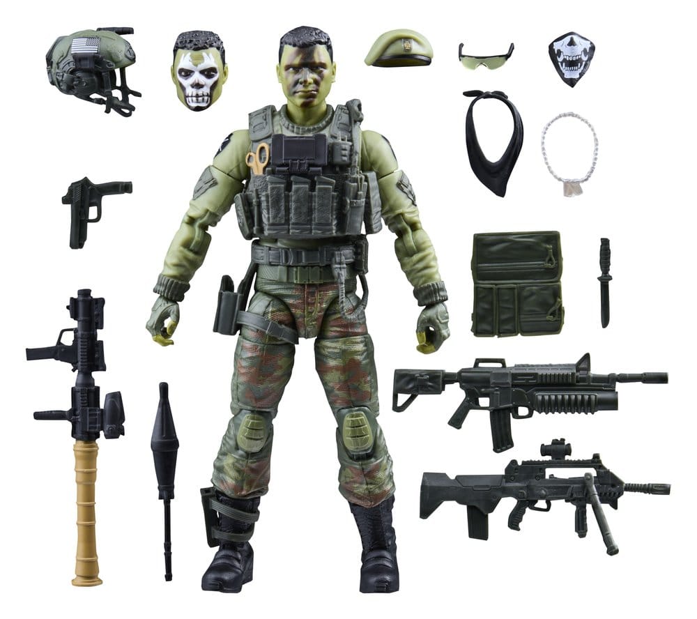 G.I. Joe Classified Series Legacy Collection Action Figure Action Soldier - Special Forces 15 cm