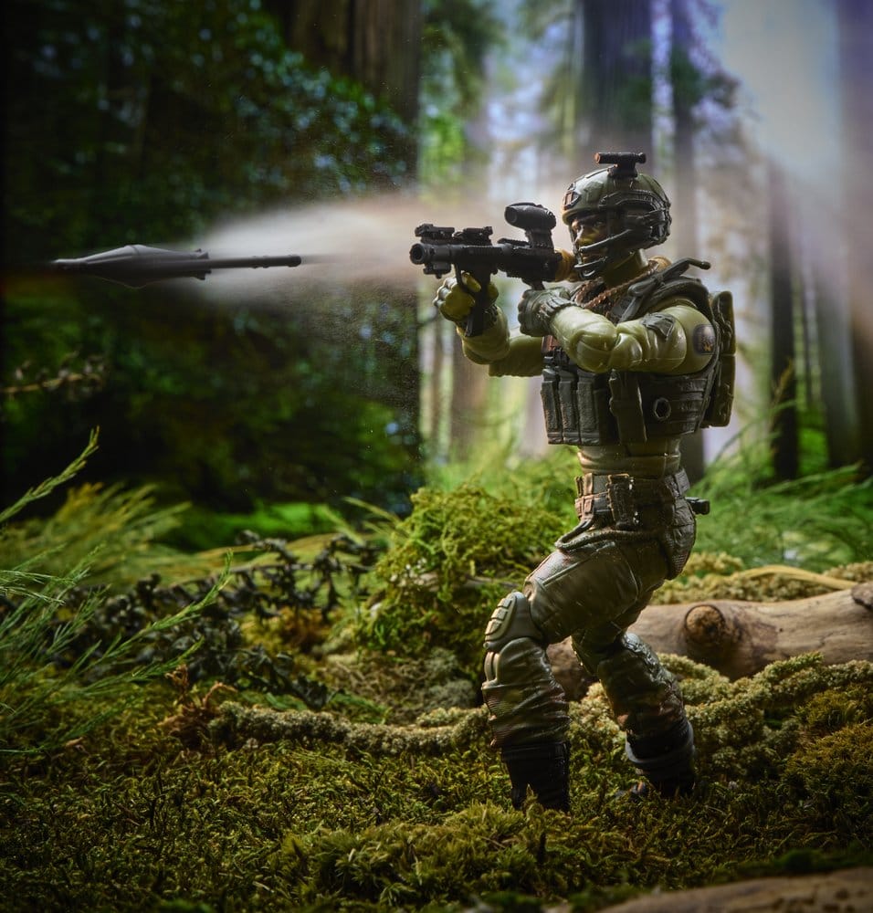 G.I. Joe Classified Series Legacy Collection Action Figure Action Soldier - Special Forces 15 cm