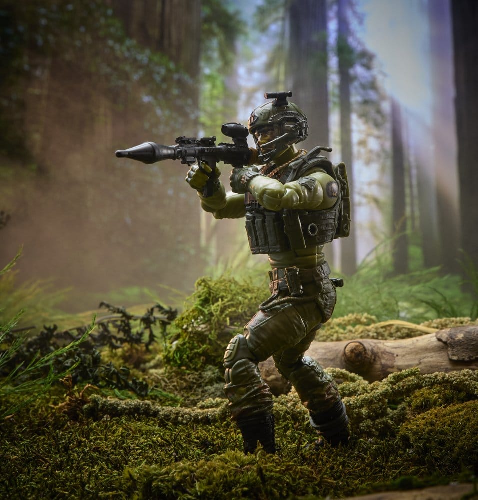 G.I. Joe Classified Series Legacy Collection Action Figure Action Soldier - Special Forces 15 cm