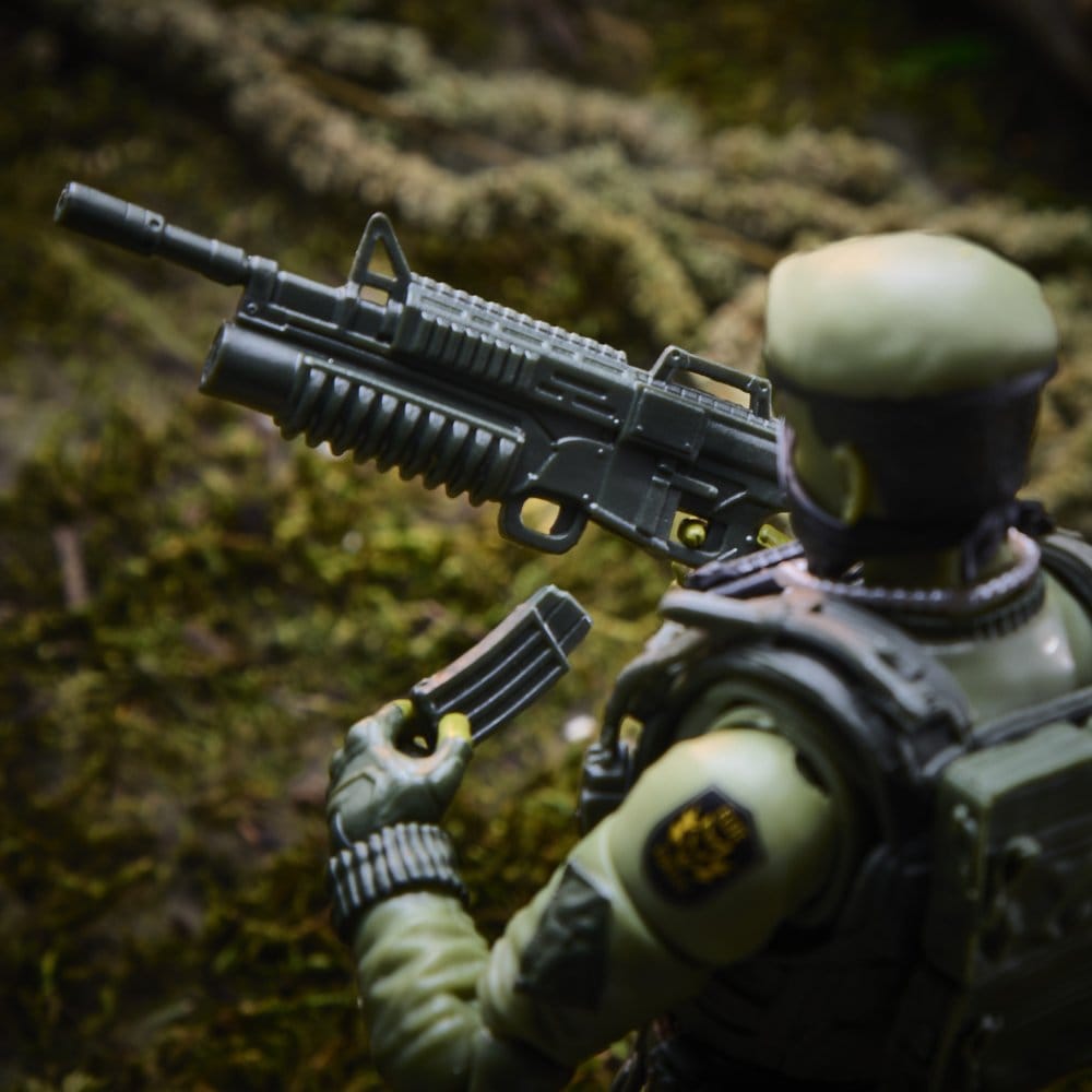 G.I. Joe Classified Series Legacy Collection Action Figure Action Soldier - Special Forces 15 cm