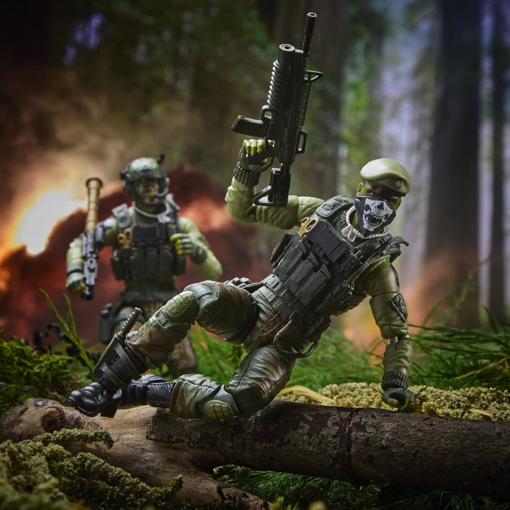 G.I. Joe Classified Series Legacy Collection Action Figure Action Soldier - Special Forces 15 cm