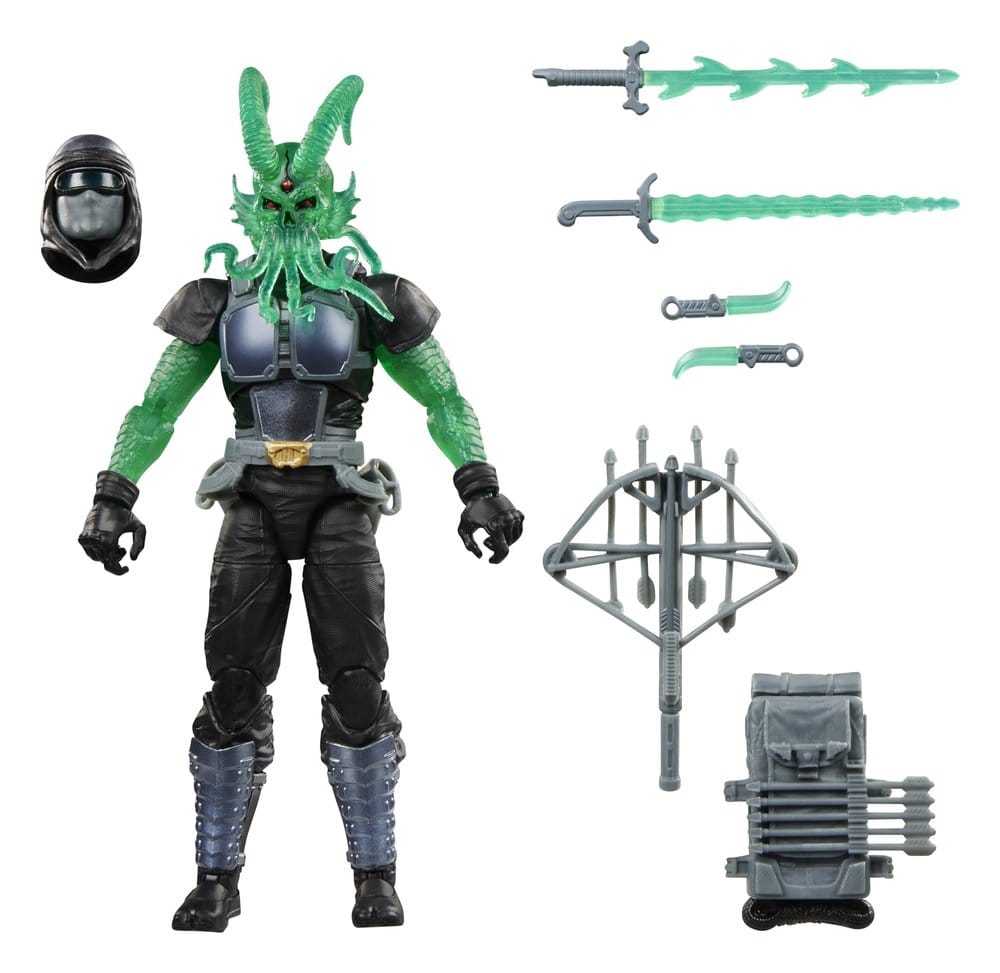 G.I. Joe Classified Series Action Figure #202 Night-Creeper (D.I.R.E. Tech) 15 cm