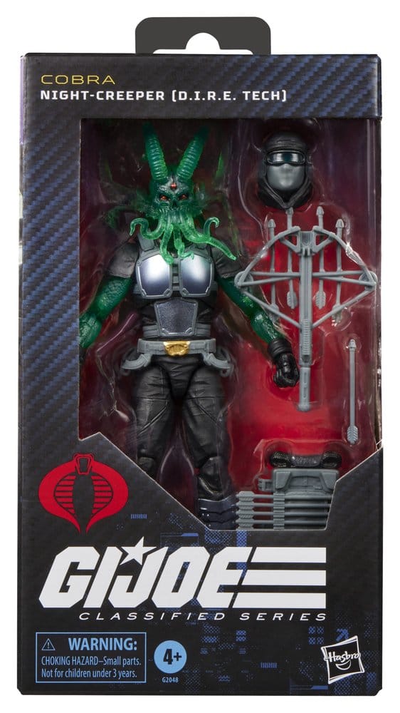 G.I. Joe Classified Series Action Figure #202 Night-Creeper (D.I.R.E. Tech) 15 cm