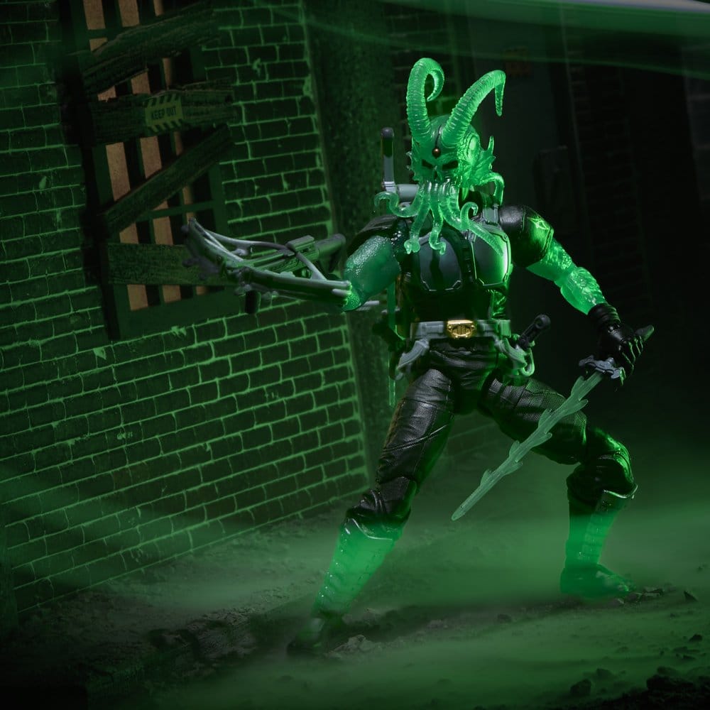 G.I. Joe Classified Series Action Figure #202 Night-Creeper (D.I.R.E. Tech) 15 cm