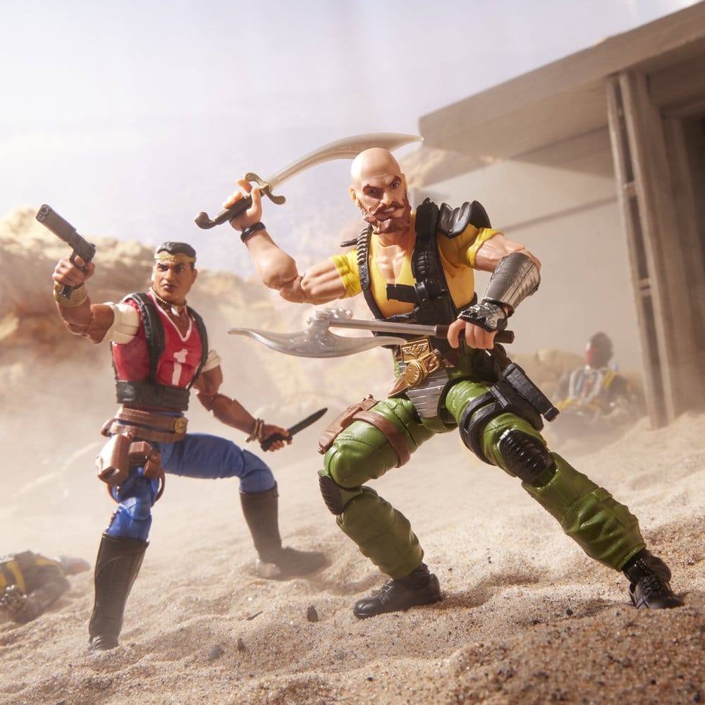 G.I. Joe Classified Series Action Figure 2-Pack #193 David "Red Dog" Taputapu & Varujan "Taurus" Ayvazyan 15 cm